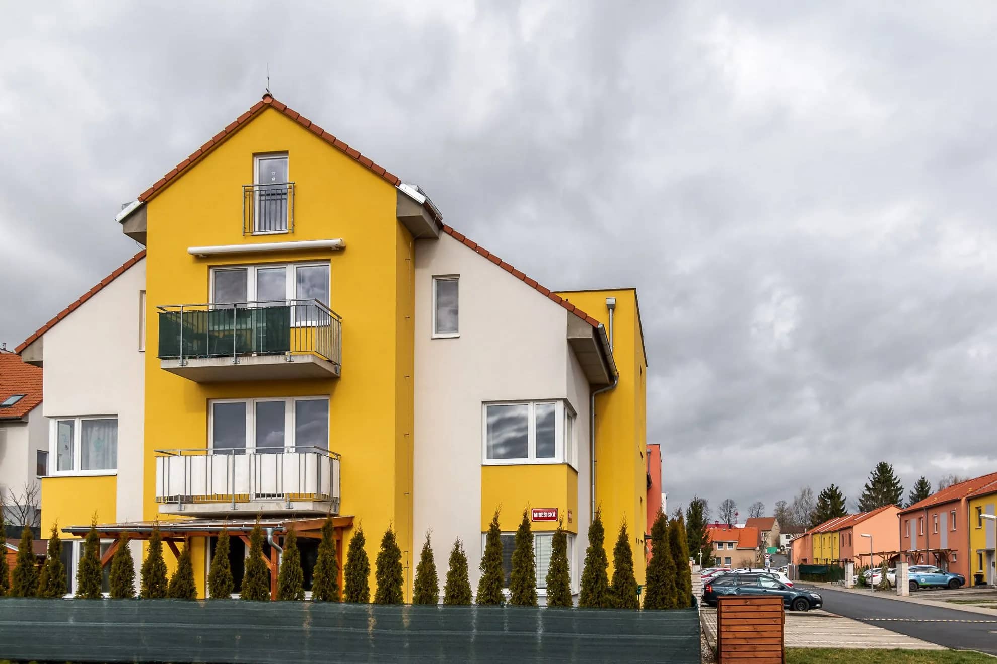 Bytový dům Smetanova 362 v Jinočanech — byt 3+kk Jinočany